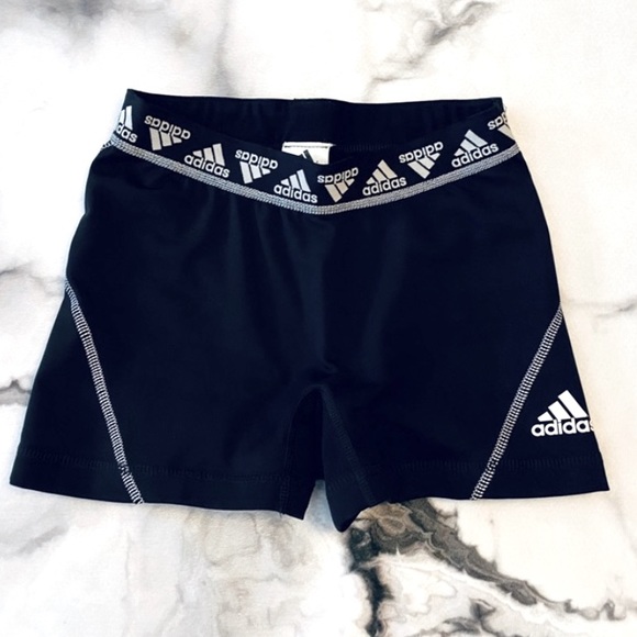 Adidas Spandex Workout Shorts - Picture 4 of 9